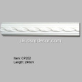 Pu Chair Rail and Panel Molding Cover